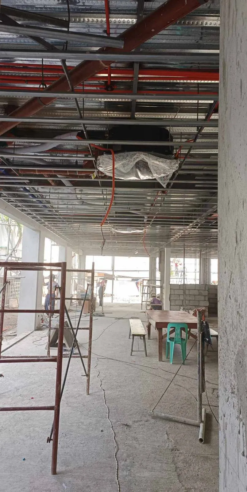 Office Ceiling Cassette System 1